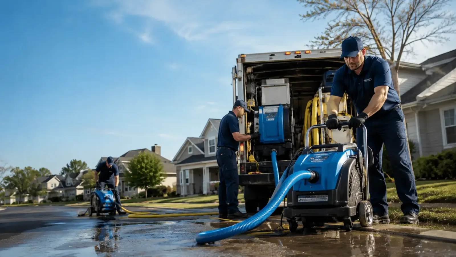 Flood Damage Cleanup in Jamestown, MO